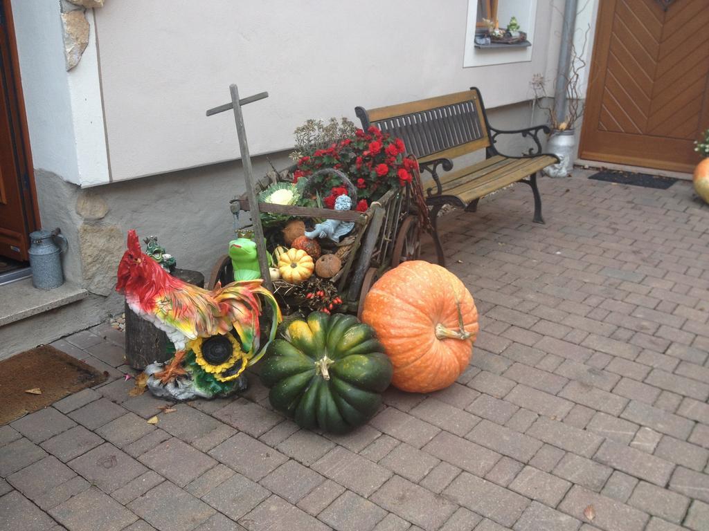 Gaestezimmer Am Maerchenbrunnen Drezno Zewnętrze zdjęcie