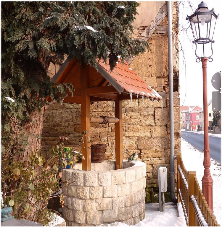 Gaestezimmer Am Maerchenbrunnen Drezno Zewnętrze zdjęcie