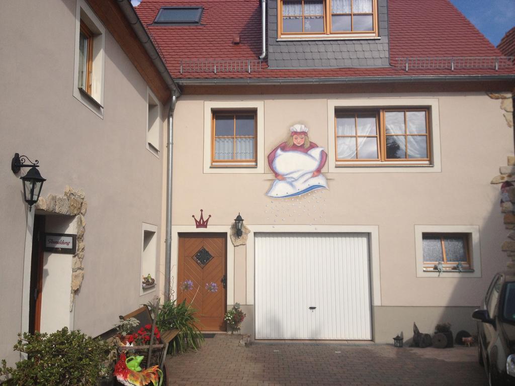 Gaestezimmer Am Maerchenbrunnen Drezno Zewnętrze zdjęcie