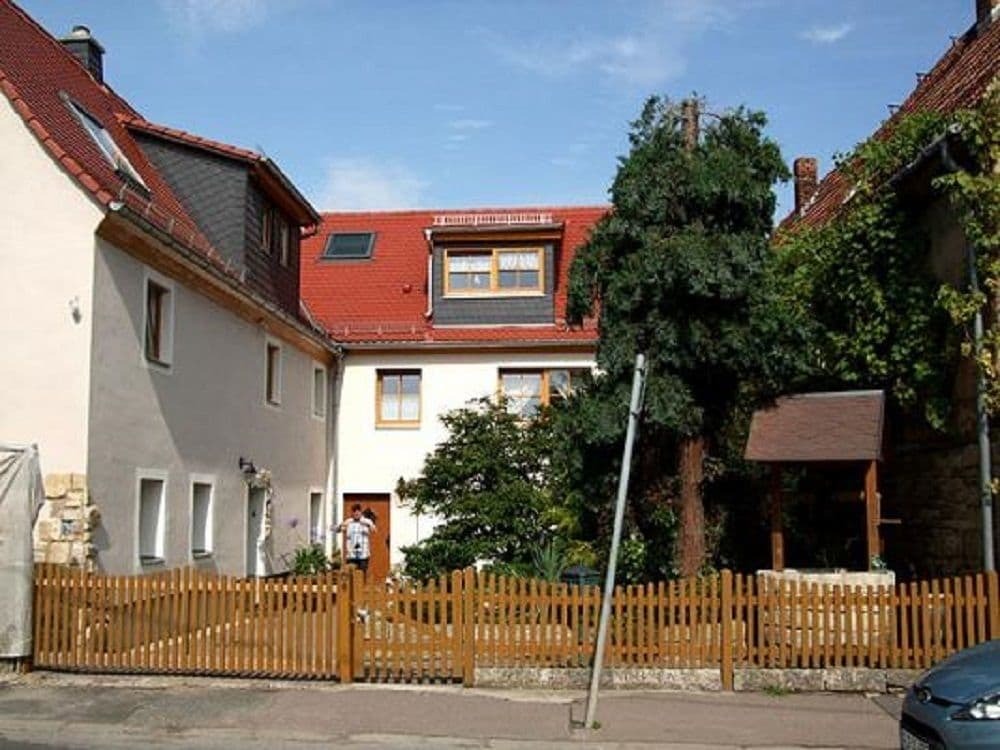 Gaestezimmer Am Maerchenbrunnen Drezno Zewnętrze zdjęcie